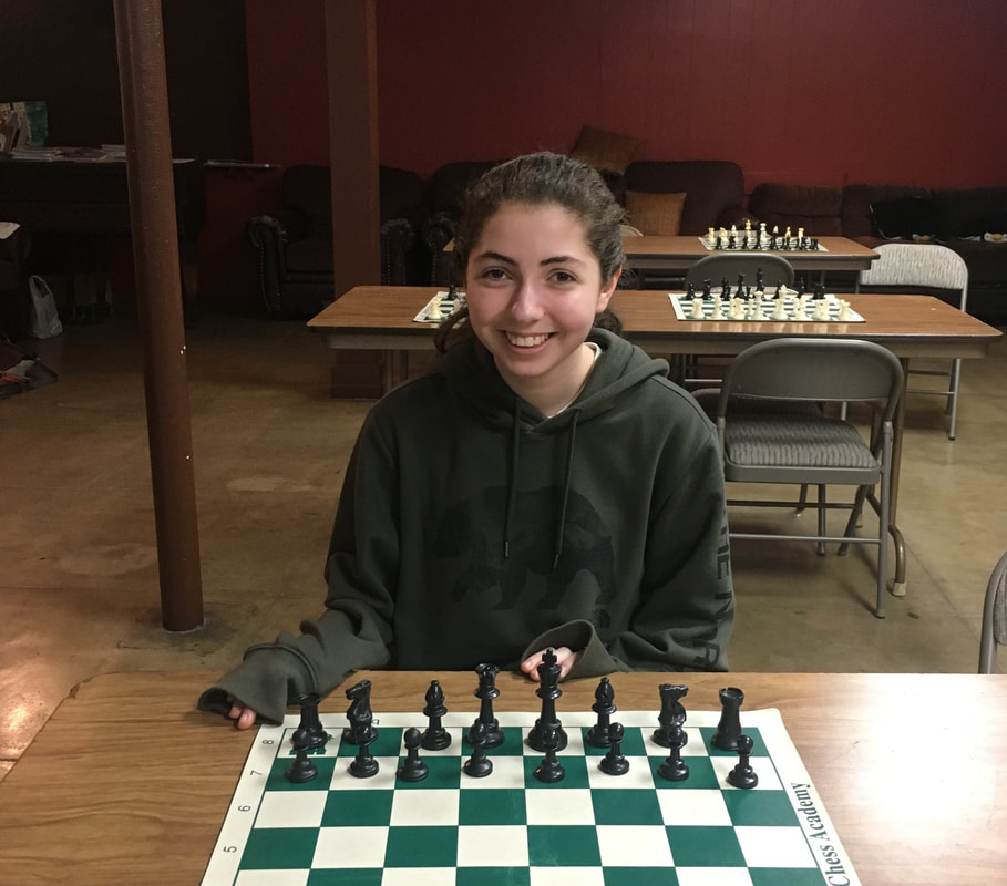 WFM Amelia - Sunrise Center for Excellence in Chess
